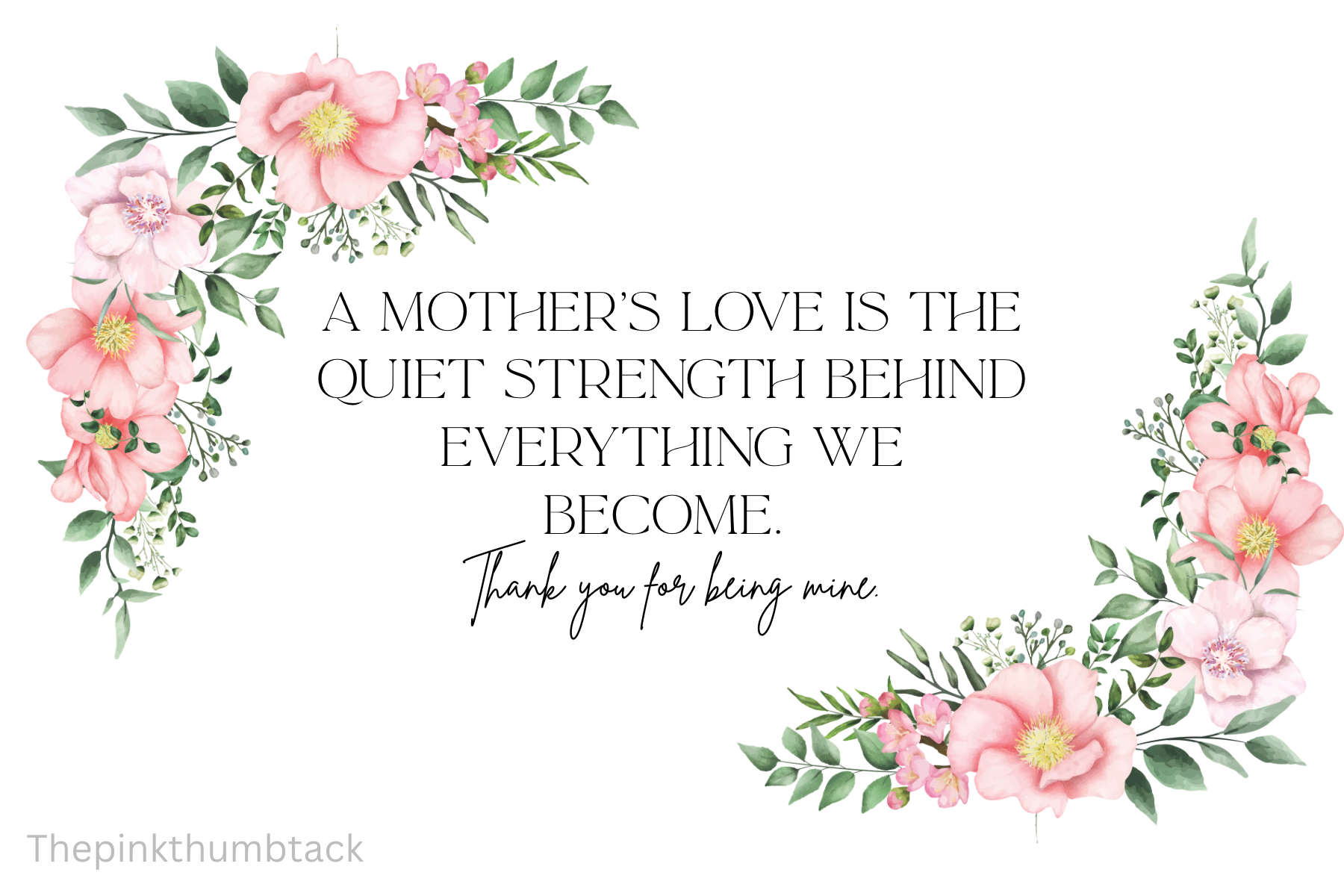 Mother’s Day E- card