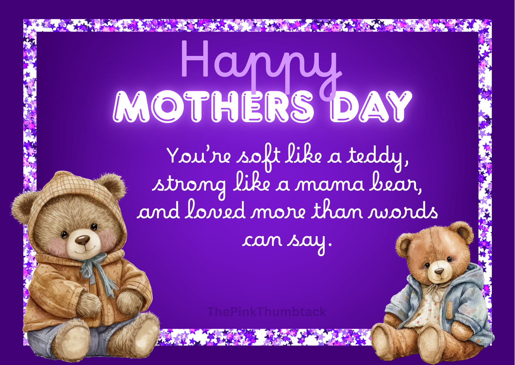 Mother’s Day E-card