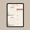 Minimal Study Planner | Digital Download