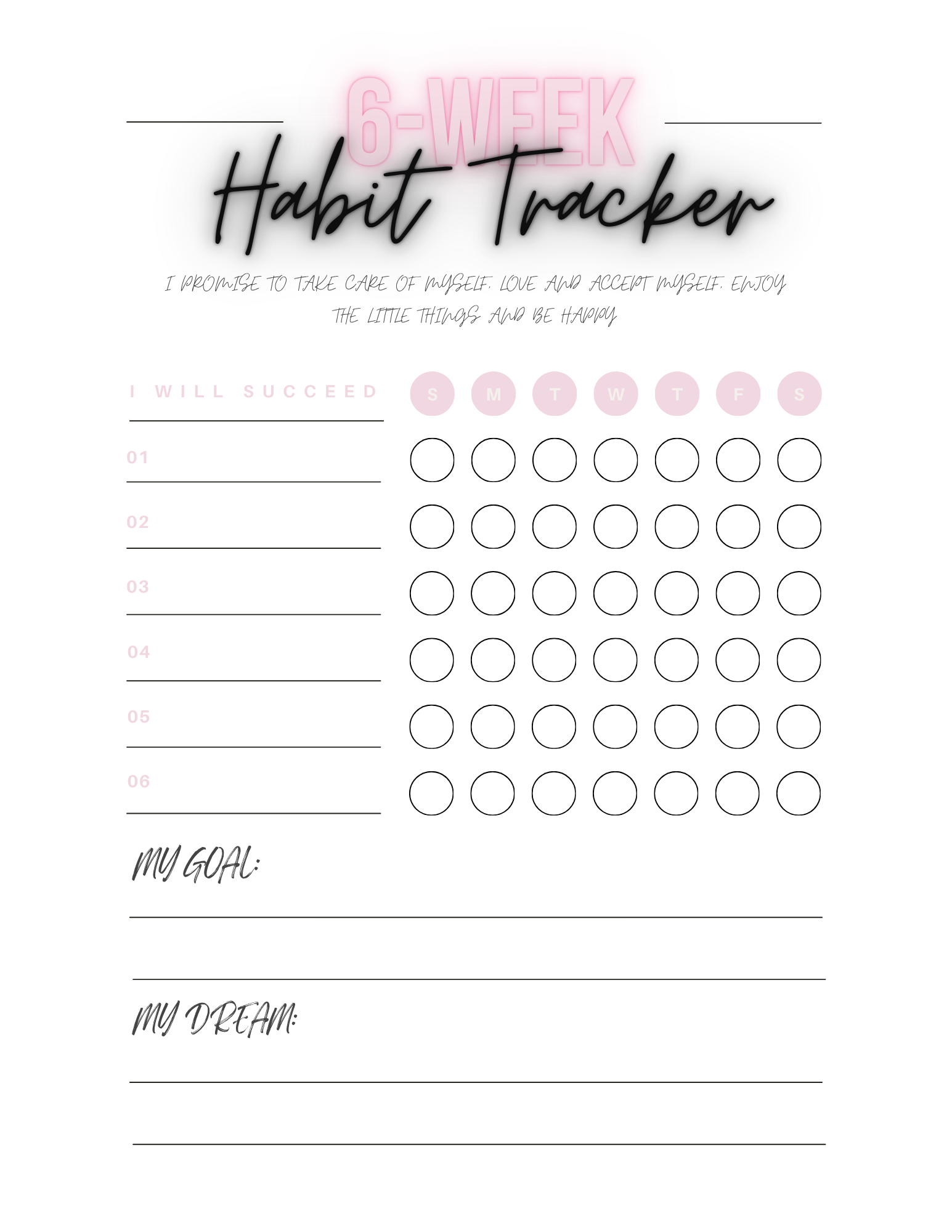Simple Reset Planner | Digital Download